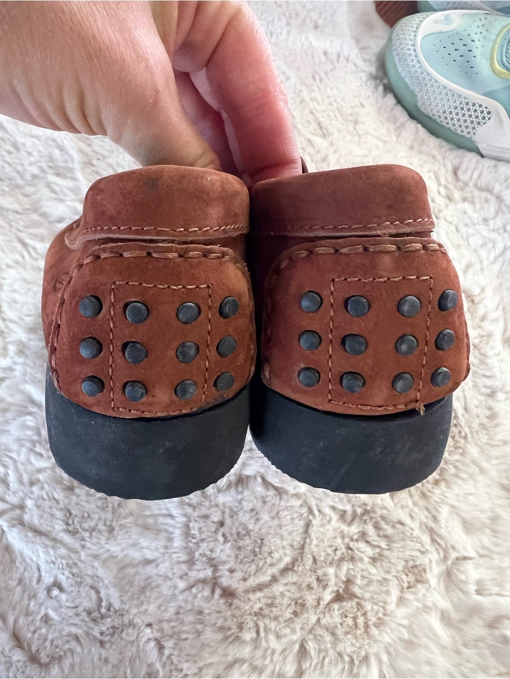 Azaleia Brown Slip on Loafers Shoes Size 9.5 - Picture 5 of 8